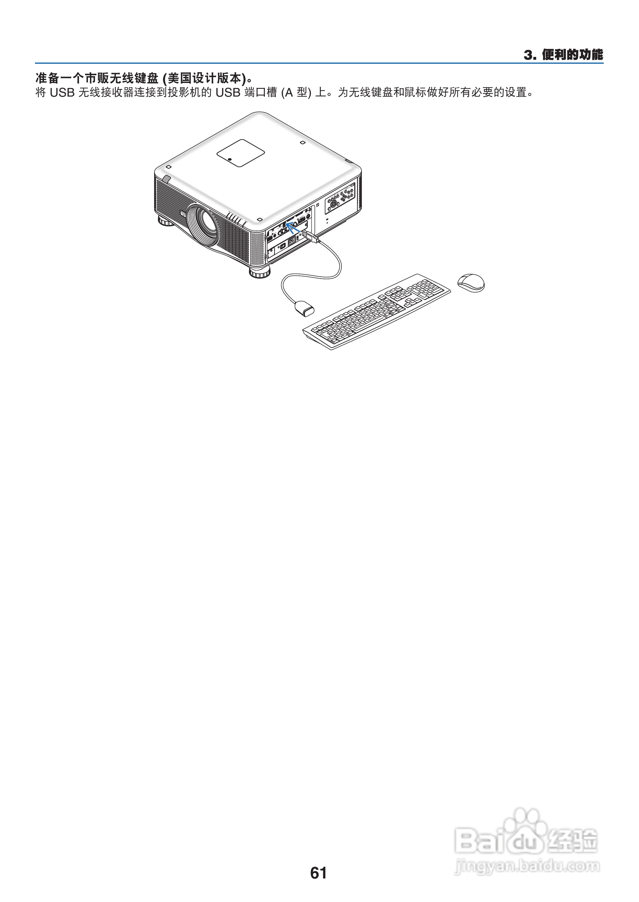 日电NP-PX800X+投影机说明书:[8]