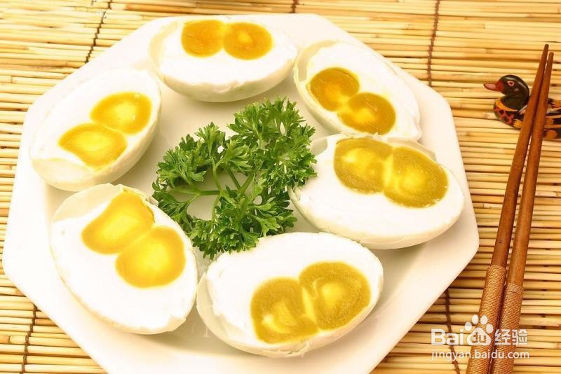 如何腌制咸鸭蛋才不会臭