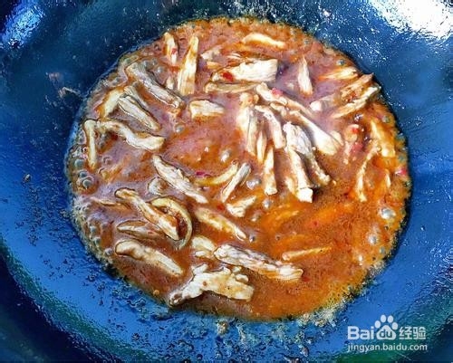 特色韩酱肉丝 的做法