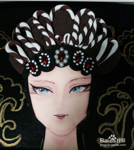 京剧粘土人偶制作教程