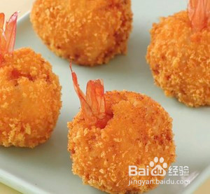 土豆美味泥虾球