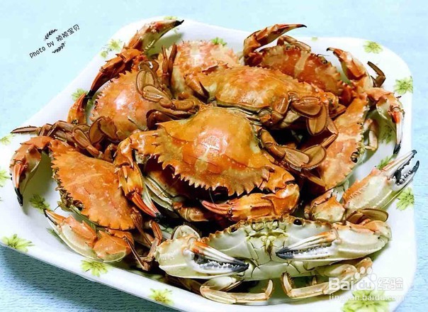 如何做清蒸花盖蟹