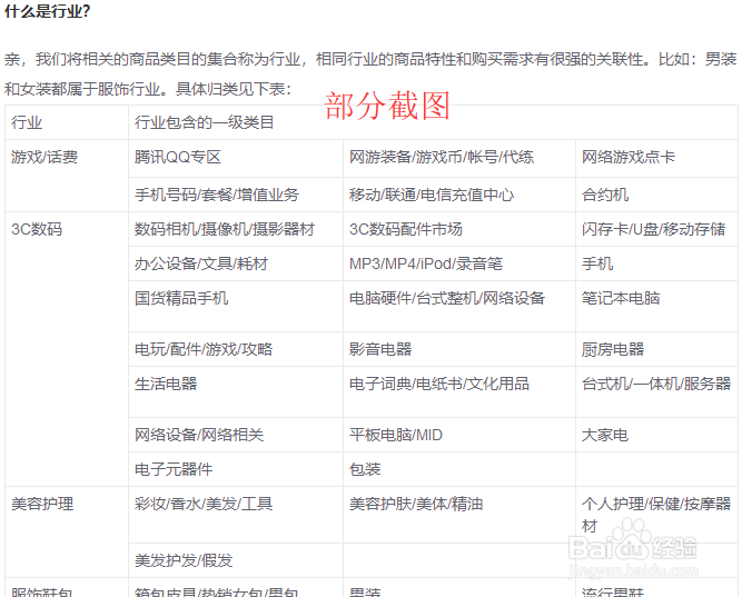 淘宝卖家如何查看店铺主营类目？如何修改