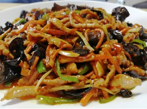 米饭杀手鱼香肉丝