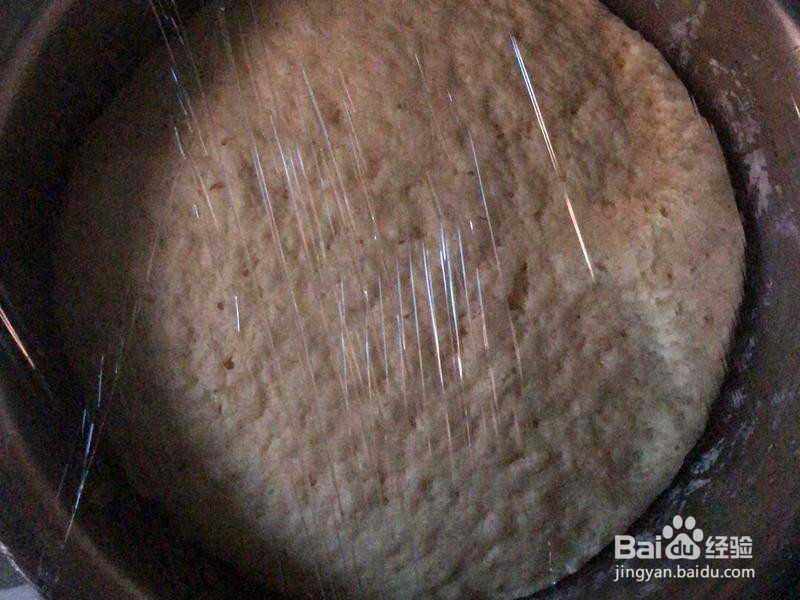 奶香麻花的做法