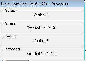 使用Ultra LibrarianBinaryReader生成PCB库文件