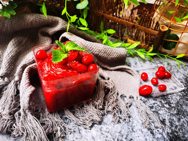 蔓越莓酱烤奥尔良鸡翅