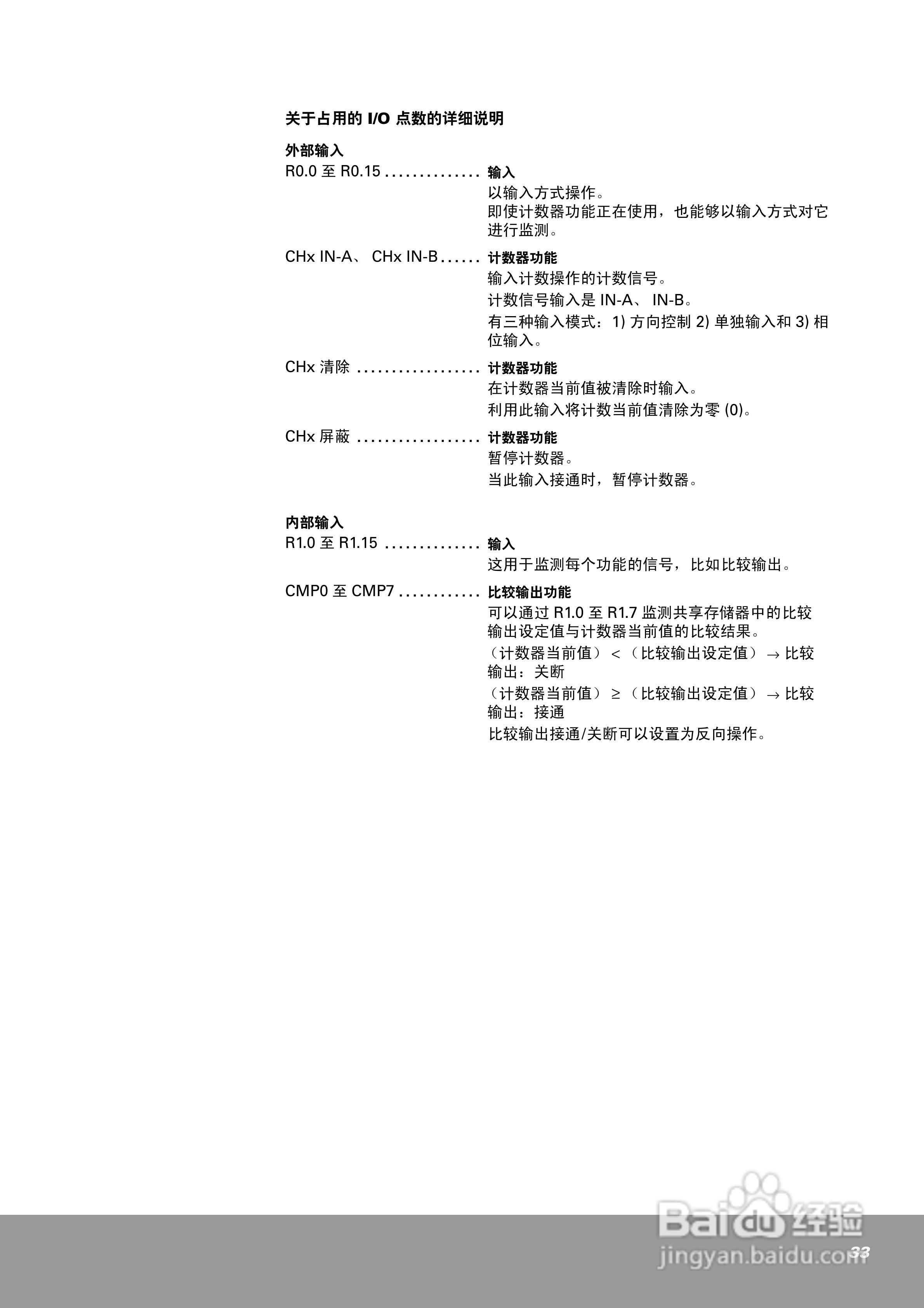 OEMax NX70高速计数器单元（4通道）用户手册:[4]