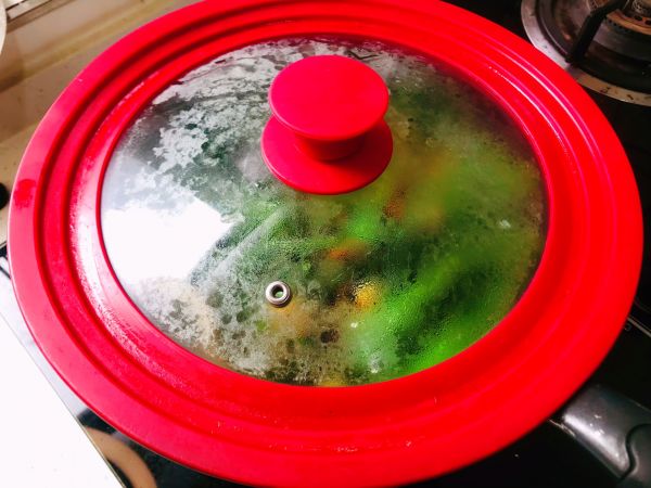 豆豉鲮鱼油麦菜