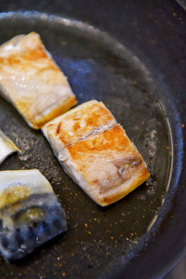 挪威青花鱼暖沙拉