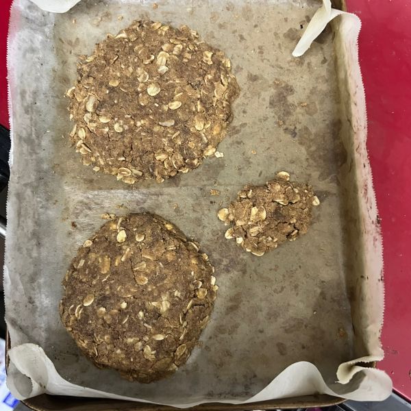 巧克力燕麦饼干