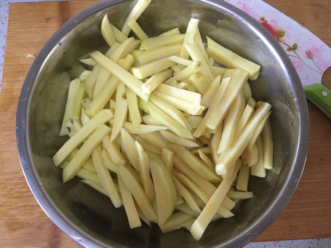 薯条最简单的做法，你学会了吗？