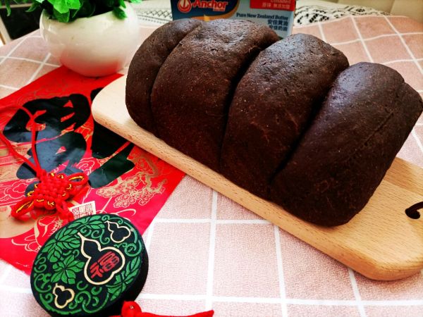 巧克力全麦面包