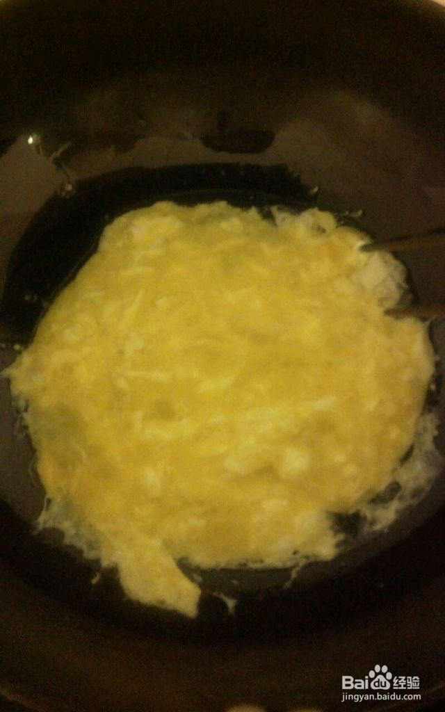 鸡蛋炒饭的做法