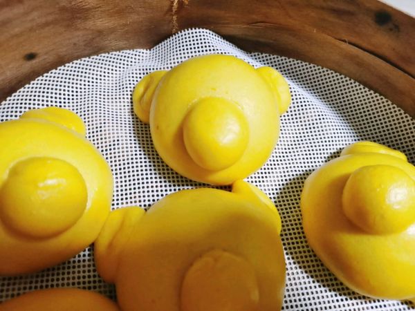 小熊馒头春游便当