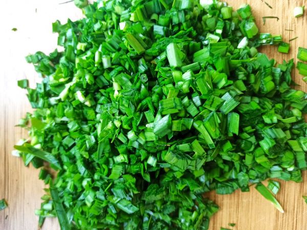 韭菜鲜贝柱肉饺子