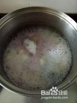 教你如何做牛奶芒果小丸子