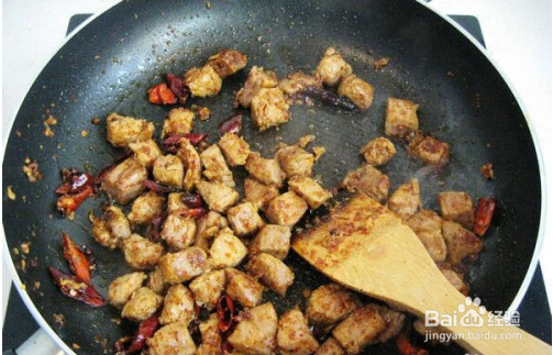 好吃的宫保肉丁