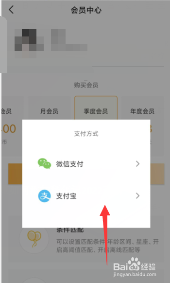 Cozyou兴趣社交软件季会员怎么开启