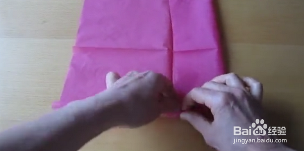 卫生纸怎么做玫瑰花