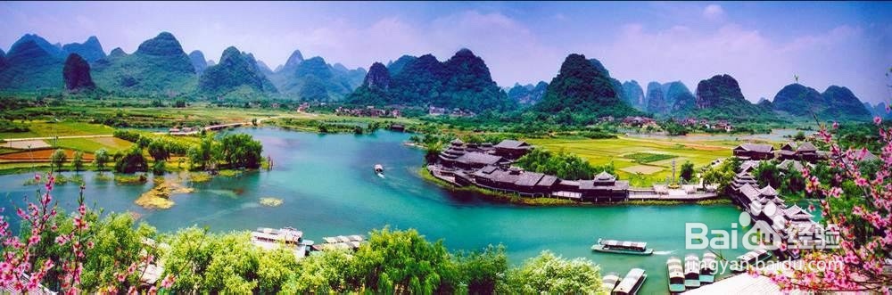 广西桂林经典景点线路