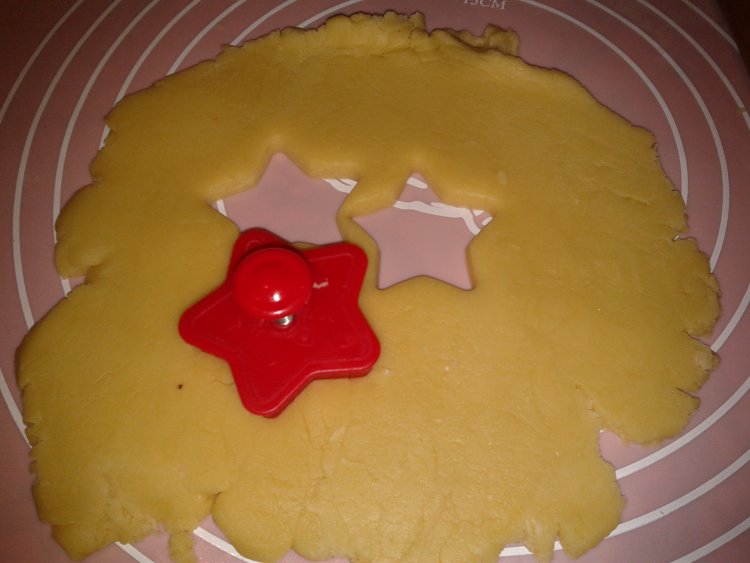 这样做的五星饼干更好吃