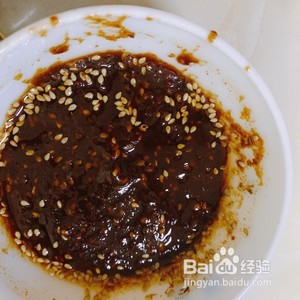 超级美味的东北烤冷面