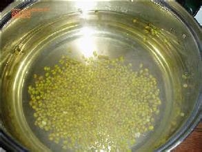 止渴消暑佳品——绿豆汤