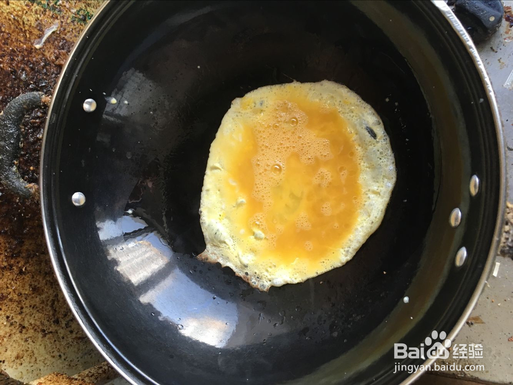 韭菜鸡蛋的做法