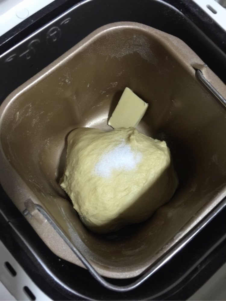 珍馐美味,奶香小餐包