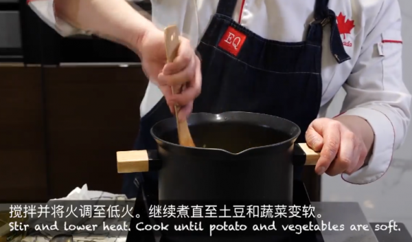 加拿大龙虾玉米浓汤