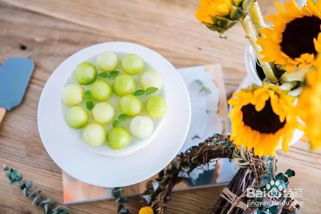 香瓜慕斯怎么做