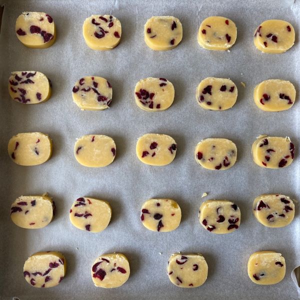 #“莓”好春光日志#蔓越莓饼干(低糖)