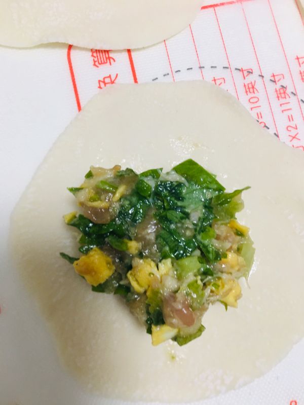 芹菜香菇鲜肉饺子