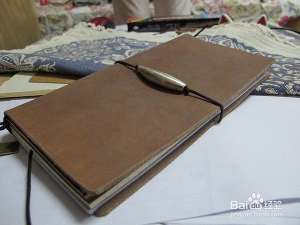 自制旅行笔记本