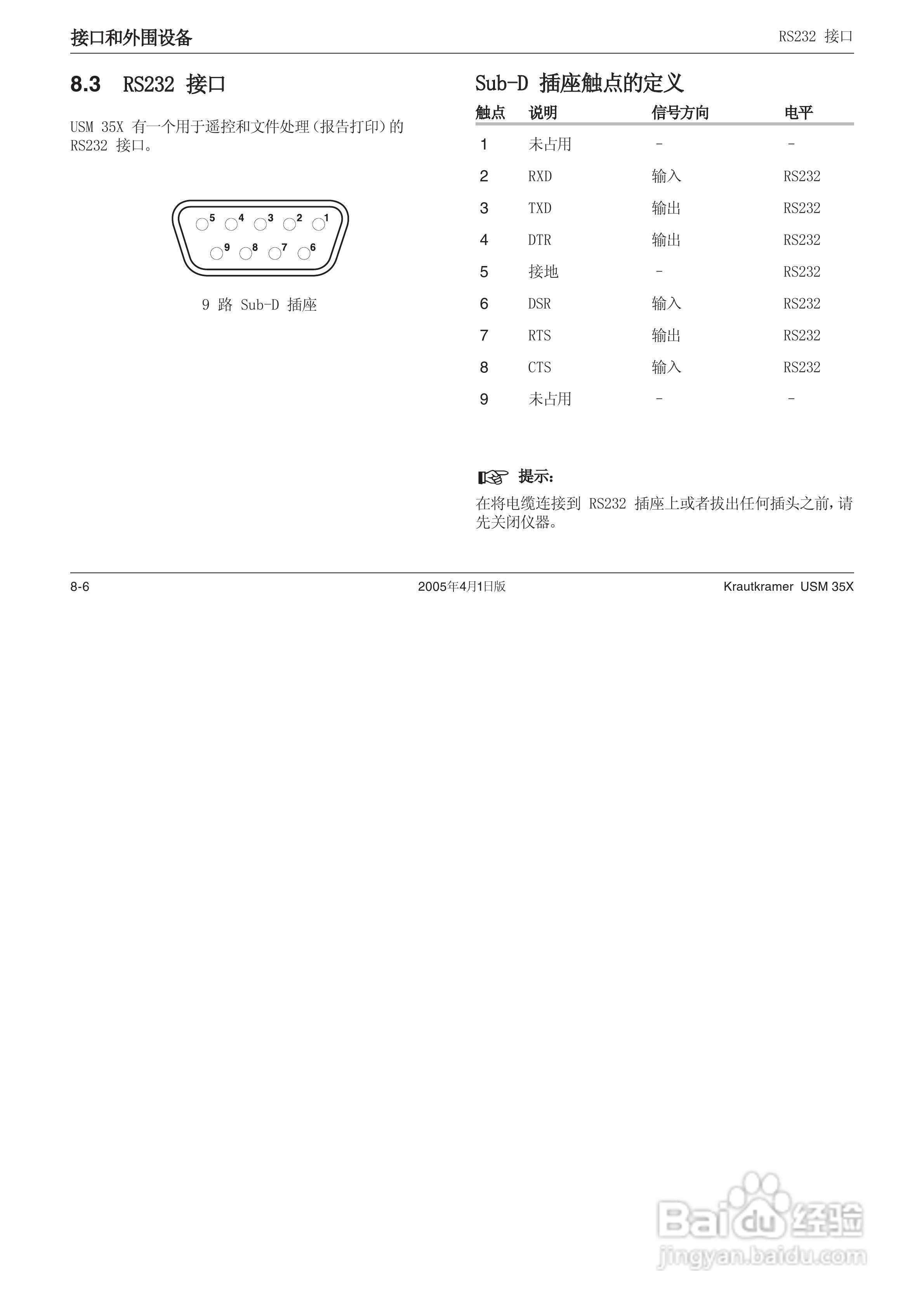 超声波探伤仪USM35XDAC中文操作手册:[16]