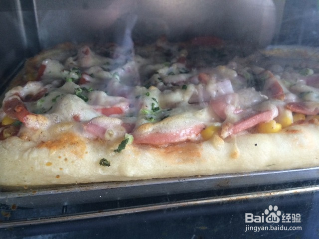 什锦披萨的做法