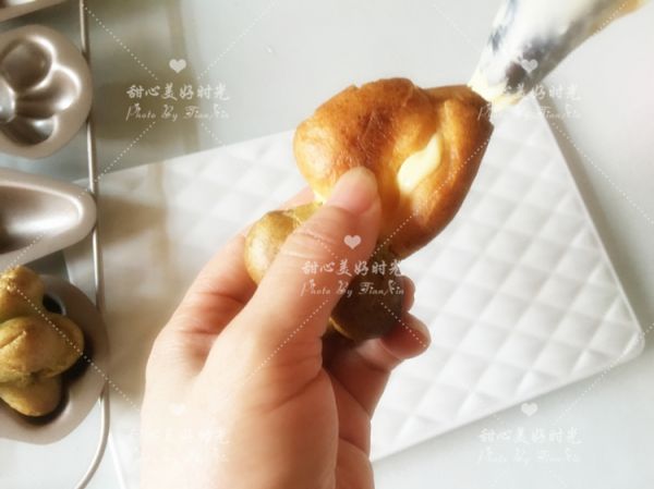 胡萝卜香草泡芙