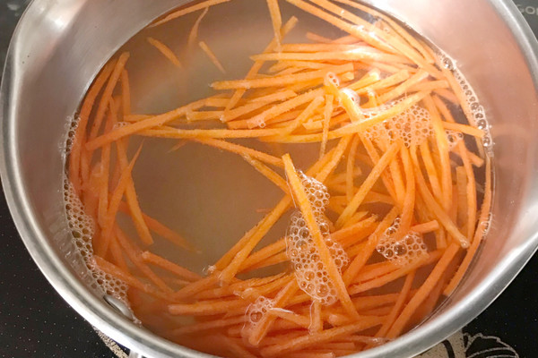 夏日清爽凉拌三丝