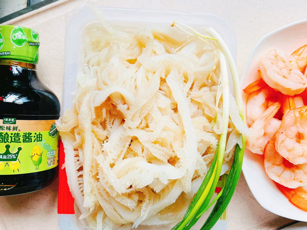 鲜汁大虾牛百叶