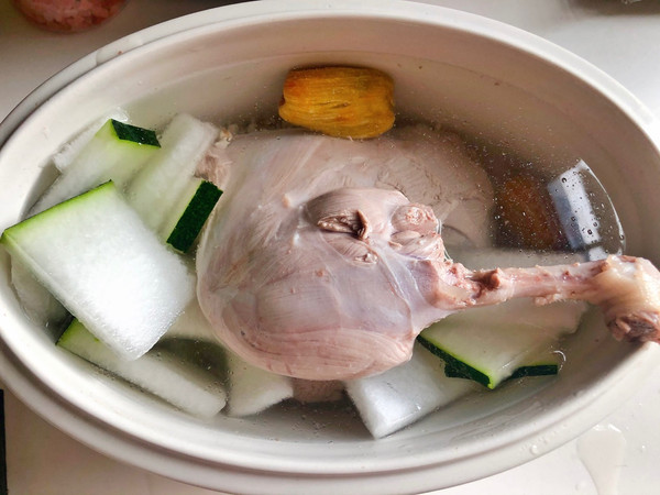 冬瓜薏米老鸭汤