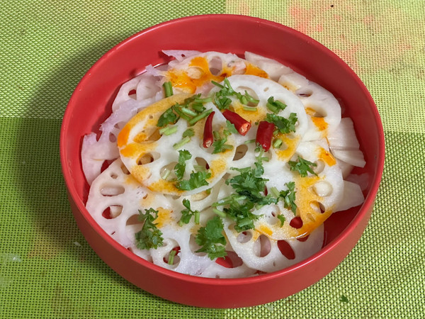 味达美风味凉拌藕让家人爱上吃饭