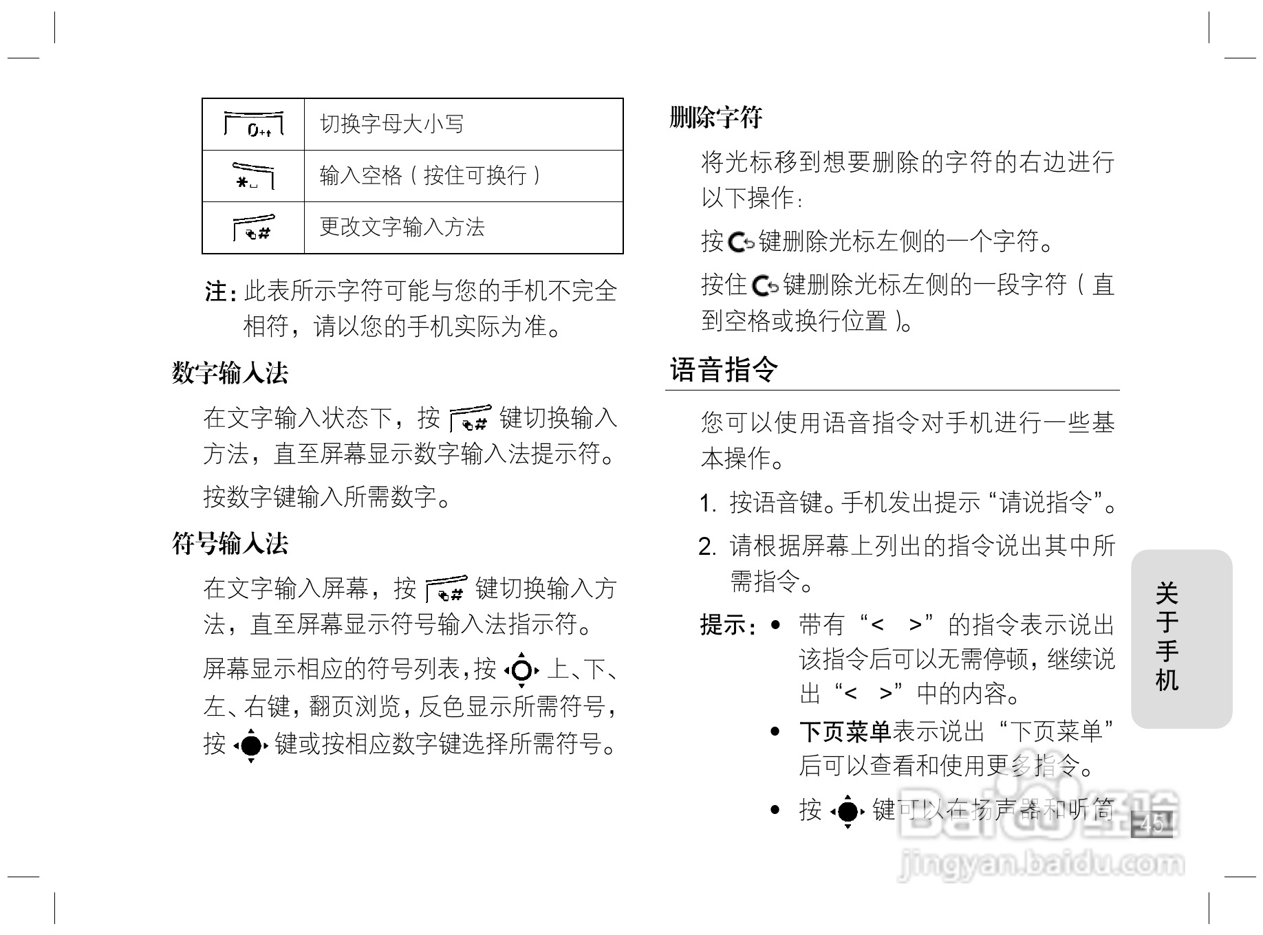 摩托罗拉Z3手机使用说明书:[5]