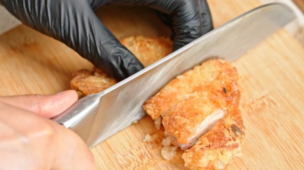 泰式薄荷脆皮鸡