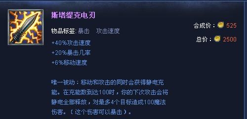 lol疾风剑豪出装符文