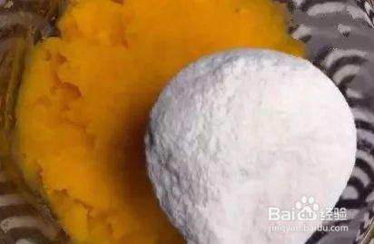 改良红薯丸子的制作