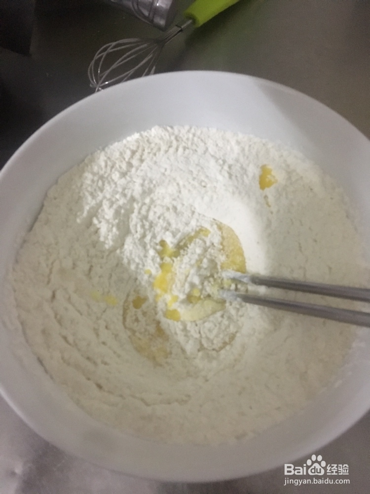 姨妈给我做自制油条