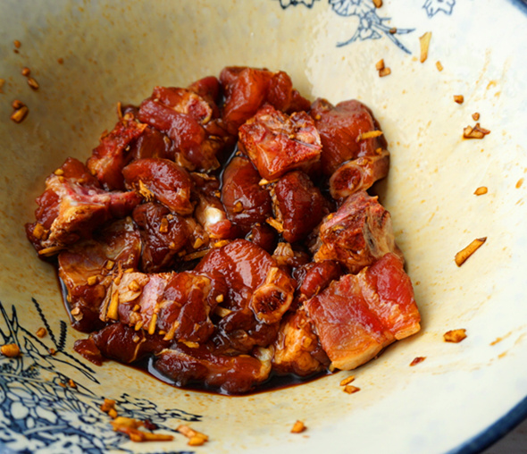 私房排骨汤，每一口都是幸福的滋味！