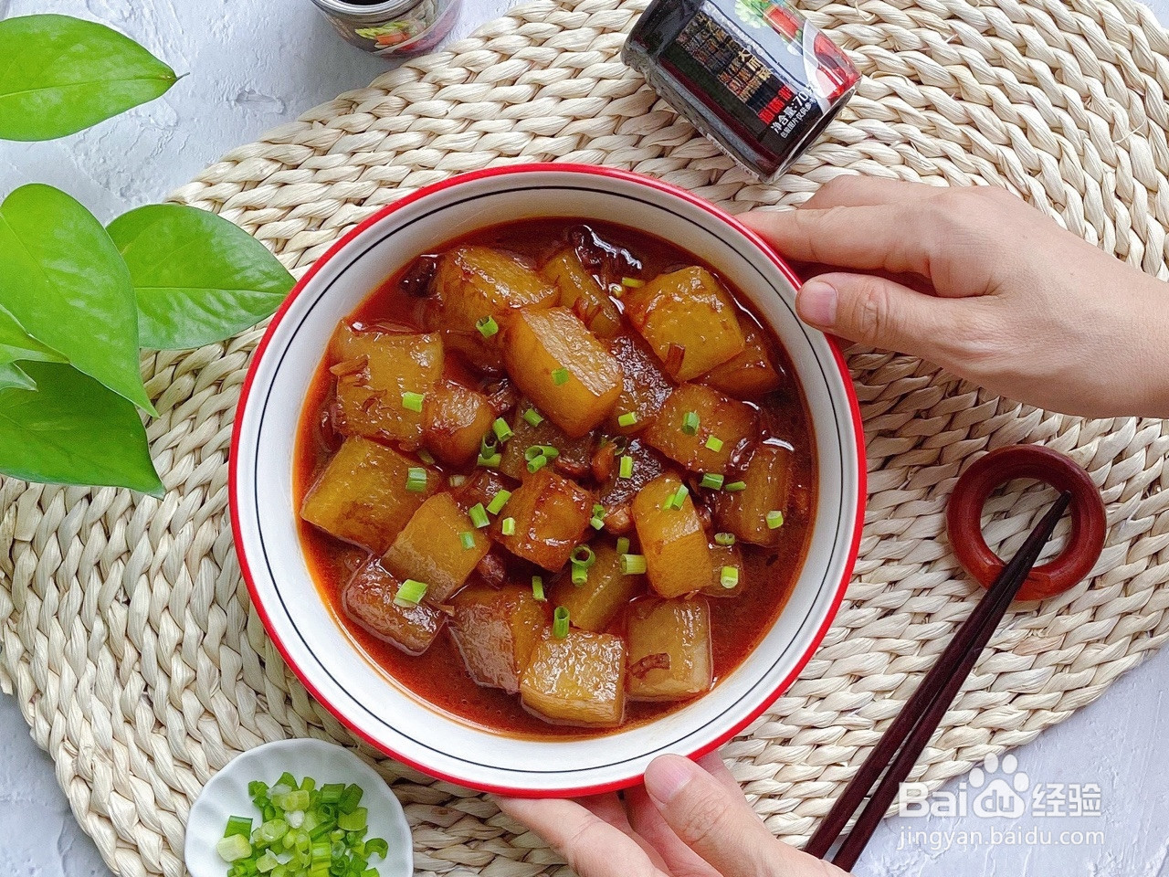 鲜香瑶柱红烧冬瓜的做法