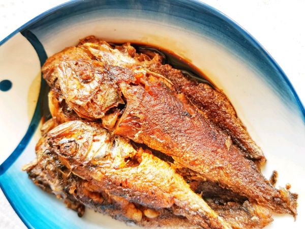 香焖豆豉小黄鱼